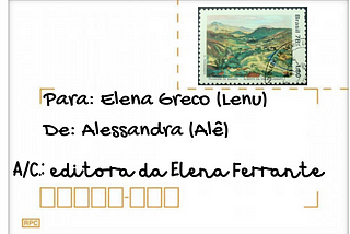 Carta a Elena Greco (Lenu)