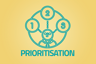 How to use prioritisation when working on web projects