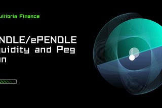 PENDLE/ePENDLE Liquidity and Peg Plan