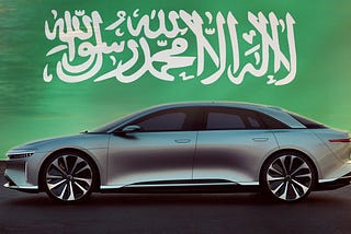 Saudi Arabia — moving to local production of electric vehicles