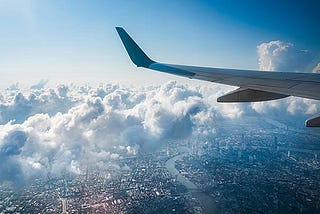 Why I’m happiest at an airport