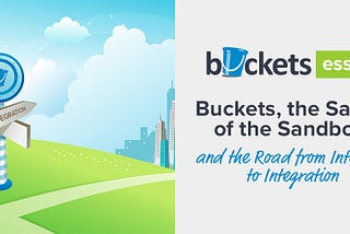 Buckets, the Safety of the Sandbox, and the Road from Intention to Integration