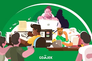 How we make the GO-JEK app come alive
