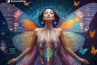 EUROCOINPAY®: THE CRYPTO BUTTERFLY GARDEN
