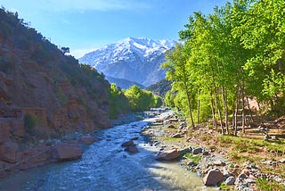 2 Days Hiking in The Atlas Mountains