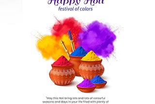 Festival of color- Happy Holi 2024