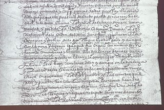 Getting into the Mind of a Colonial Scribe: My Time at the 2025 Institute in Spanish Paleography