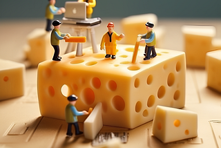 Workmates Over Cheese & Other Wisdoms