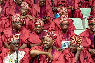 OJUDE OBA : A display of fashion and wealth in Yoruba Culture
