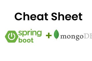 Spring Boot + MongoDB Quick Guide