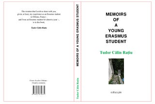 My book Memoirs of a Young Erasmus Student