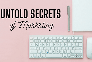 Untold marketing secrets to come up with product ideas, sell like insane and live the life you want.