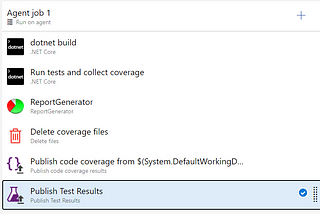 Setting Up Code Coverage for a .Net core application