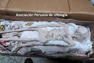 Humanoid Remains Found in Ica, Peru