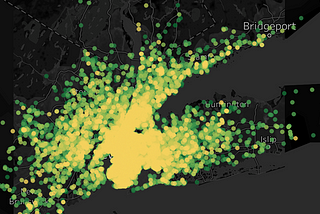 Data Visualization of Uber Rides with Tableau