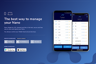 Introducing Nano Wallet from the Nano Wallet Company