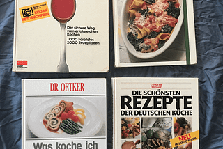 Learning to Read German is Like Learning to Cook– Part Two