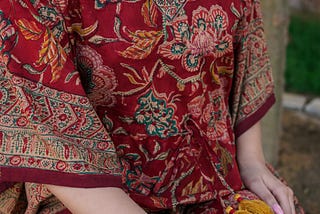 The Timeless Elegance of Block Printed Kaftans for Women