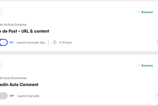 Auto-Comment on LinkedIn using AI