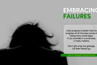 Embracing Failure: A Road To My Success