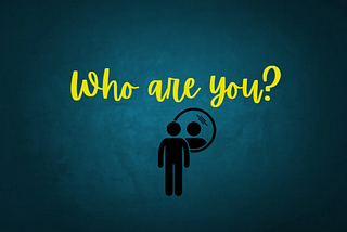 Who are you?