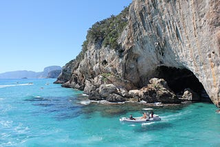 Grotta del Bue Marino, Cala Gonone, Dorgali (Nuoro), Sardegna