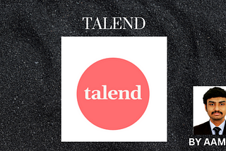 Talend — Aamir P