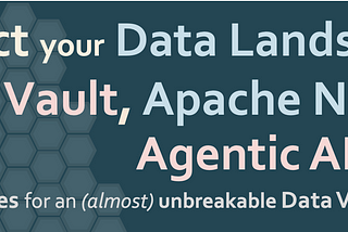 Connect your Data Landscape on Data Vault, Apache NiFi and Agentic AI