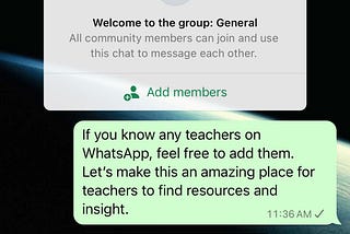A GitHub Open-Sourced Forum for educators — Join Our AI-Powered WhatsApp Community for Teachers now!