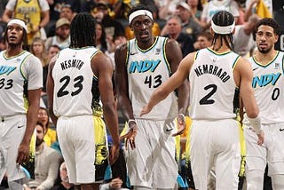 The Pacers Can’t Hurt Me Anymore