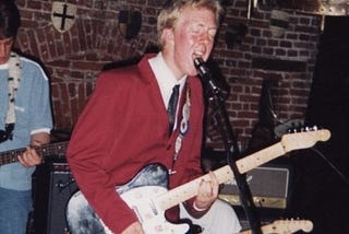 I am releasing music for the first time in 15 years