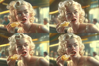 Banana Strings: The Rebellion of Marilyn Monroe