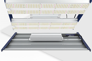 ECO Farm ECO-Panel Samsung LM301B 640W Quantum Board LED Grow Light VS HLG Greenhouse Pro HE HV…
