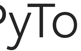 Understand the basic 6 functions in PyTorch