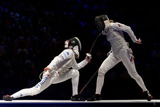 Artificial Intelligence in Fencing