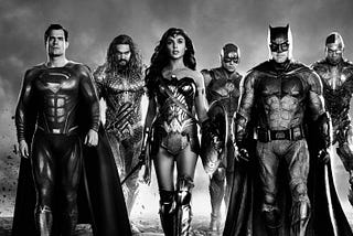 Zack Snyder’s Justice League