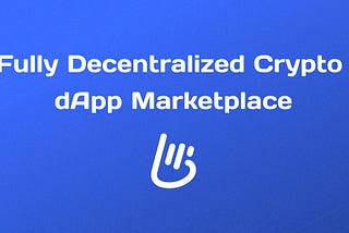 Fully Decentralized Crypto dApp Marketplace — Pinky Finance