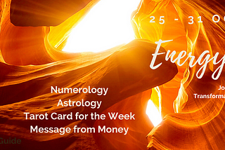 Weekly Energy Update for 25–31 October 2021: Numerology, Astrology, Tarot & Money Message |…