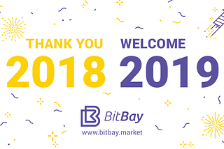 BitBay in 2018 — our strongest year yet…