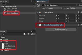 Class Inheritance in Unity3D