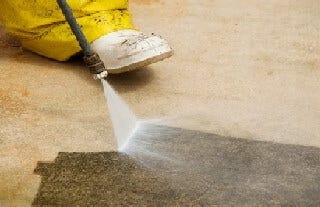 Power Cleaning — Stone Cross Paving