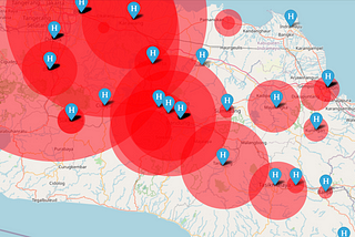 Masks and Medical Resources Distribution for COVID-19 Treatment in West Java, Indonesia