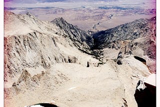 My Climb Up Mount Whitney