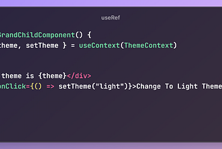 Mastering Context in React with Hooks