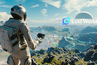 Revolutionizing Geo NFTs with Lost Worlds 📍