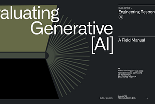 Evaluating Generative AI: A Field Manual