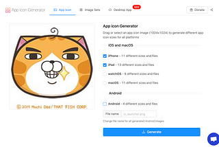 學習Swift之旅#5 — 實作設定 App Icon流程