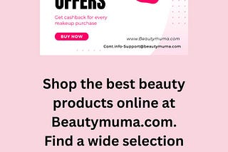 Buy Beauty Products Online IndiaBuy Beauty Products Online India | Beautymuma.com