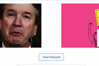 Using Lob and Node.js to send thousands of postcards to Brett Kavanaugh