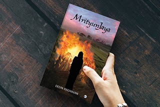 The Book Titled MrityunJaya Written by Deepa Raghavan.